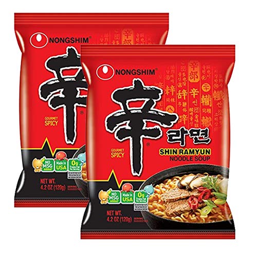 NONGSHIM Shin Ramen 120g x 5p x 8